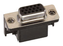 Wurth Elektronik 618015325223 D Sub Connector High Density Receptacle WR-DSUB Series 15 Contacts DE Solder