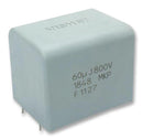 Vishay MKP1848530094K2 MKP1848530094K2 Power Film Capacitor Metallized PP Radial Box - 2 Pin 3 &Acirc;&micro;F &plusmn; 5% DC Link Through Hole