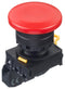 Idec YW1B-M4E10R Pushbutton Switch Momentary Spring Return SPST-NO 120 V 10 A Screw