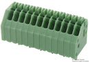 Phoenix Contact PTSA05/12-25-Z PTSA05/12-25-Z Wire-To-Board Terminal Block 2.5 mm 12 Ways 26 AWG 20 0.5 mm&Acirc;&sup2; Push In