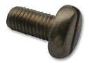 TR FASTENINGS M530 PSA2MCS50- Machine Screw, M5, Stainless Steel, 30 mm, Pan Head Slotted