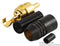 Deltron Components 335-0000 335-0000 RCA (Phono) Audio / Video Connector 1 Contacts Plug Gold Plated Metal Body Black