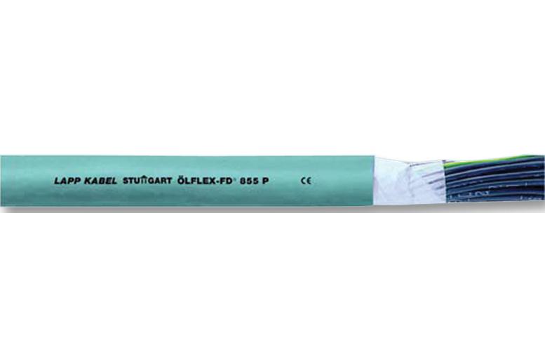 Lapp Kabel 0027549 0027549 Multicore Cable Hi Flex Per M Unscreened 7 Core 19 AWG 0.75 mm&Acirc;&sup2;
