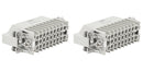 Multicomp PRO MP009541 Heavy Duty Connector MP-HD Inserts Insert 50+PE Contacts 32A Plug