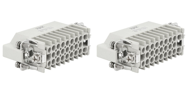Multicomp PRO MP009541 Heavy Duty Connector MP-HD Inserts Insert 50+PE Contacts 32A Plug