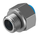 Festo QSM-G1/8-4 Pneumatic Fitting Push-In G1/8 14 bar 4 mm Brass QSM