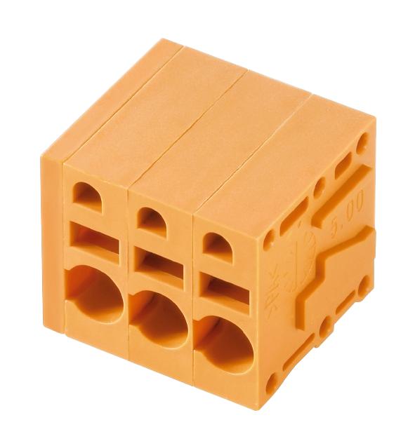 Weidmuller 1330960000 Wire-To-Board Terminal Block 5.08 mm 2 Ways 26 AWG 12 2.5 mm&Acirc;&sup2; Push In