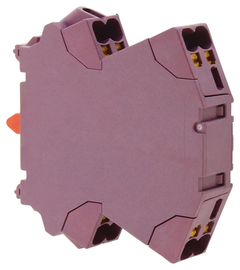 Idec HW-PW02 Contact Block Push In 2 Pole 10 A 110 V New