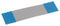 WURTH ELEKTRONIK 687620100002 FFC / FPC Cable, Jumper, 20 Core, 0.5 mm, Same Sided Contacts, 3.9 ", 100 mm, FFC Contacts