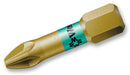 Wera 05056710001 Hex Driver Bit Pozidriv PZ1 25 mm Overall