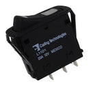 Carling Technologies L11D1EHN1-A7900-000 L11D1EHN1-A7900-000 Switch Rocker Spst 20A Black