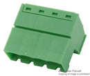 Phoenix Contact IC 25/ 4-ST-508 IC 4-ST-508 Pluggable Terminal Block 5.08 mm 4 Ways 24AWG to 12AWG 2.5 mm&Acirc;&sup2; Screw 12 A