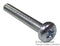 DURATOOL M510 PRSTMCZ100- Machine Screw, M5, Steel, 10 mm, Bright Zinc, Pan Head Pozidriv