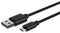 Ansmann 1700-0129 1700-0129 USB Cable Type A Plug to Micro B 1 m 3.3 ft 2.0 Black