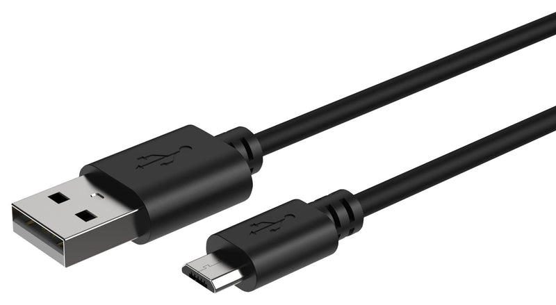 Ansmann 1700-0129 1700-0129 USB Cable Type A Plug to Micro B 1 m 3.3 ft 2.0 Black
