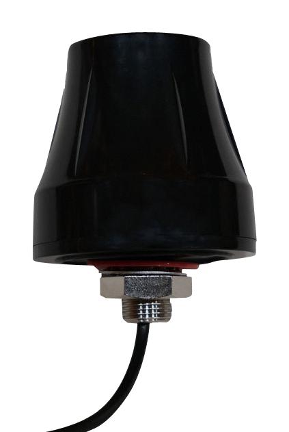 Abracon AEACBK050048-SW2 Antenna External Dome 4.9 GHz to 5.825 2 dBi Linear Screw