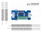 Seeed Studio 109020041 Amplifier Gain Board ADC Programmable16 bit 4 Channel Arduino Raspberry Pi &amp; Ardupy