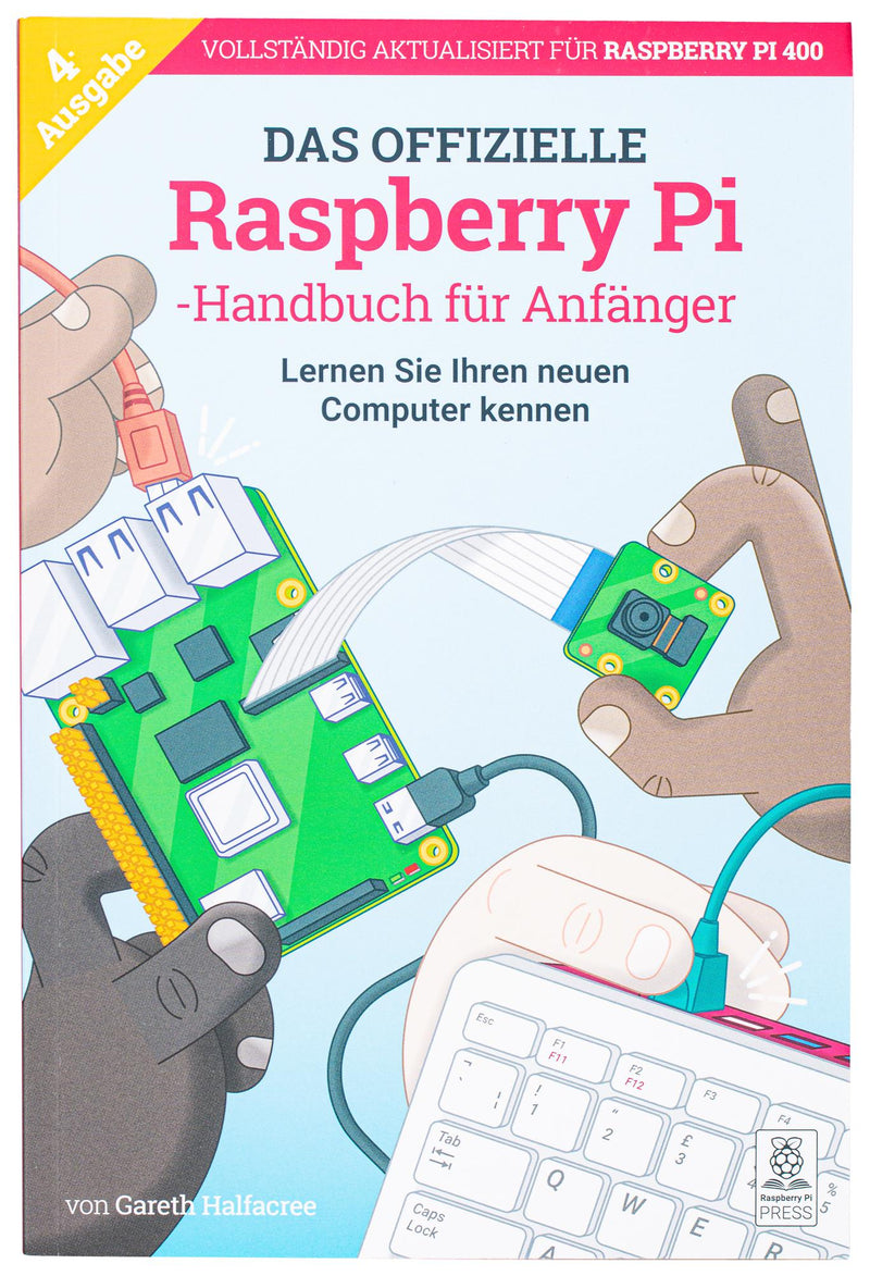 RASPBERRY-PI MAG33 MAG33 Official Raspberry Pi Beginners Guide German