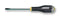 ERGO BAHCO BE-8160 Screwdriver, Slotted, 125 mm Blade, 8 mm Tip, 247 mm Overall