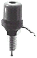 Abbatron HH Smith 205-102 Banana Jack 15A Stud RED