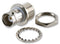 Radiall R141572000 RF / Coaxial Connector BNC Straight Bulkhead Jack Solder 50 ohm Beryllium Copper