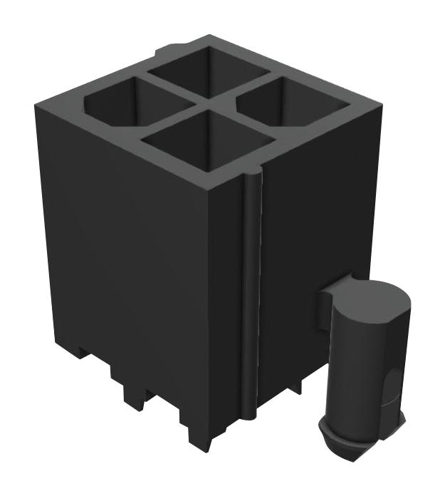 Molex 39-30-6047 Wire-To-Board Connector 4.2 mm 4 Contacts Header Mini-Fit Jr. 5566 Series Through Hole 2 Rows