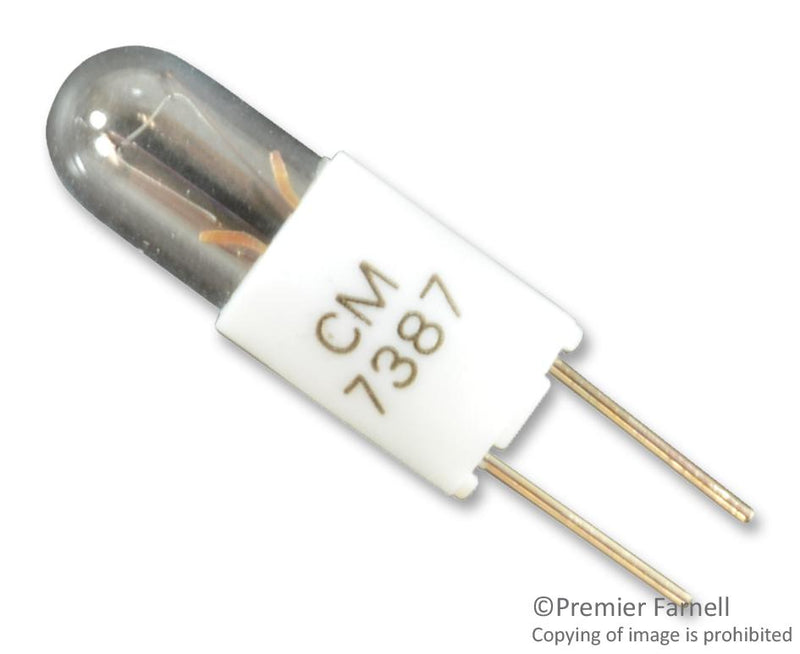 Eiko 7387 Lamp Incandescent BI PIN 28V