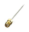 Taoglas CAB.058 CAB.058 RF / Coaxial Cable Assembly SMA Jack to Free End 0.047" Semi Rigid 50 ohm 2 " mm