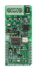 Mikroelektronika MIKROE-3169 Add-On Board PWR Meter Click Power Monitoring Mikrobus