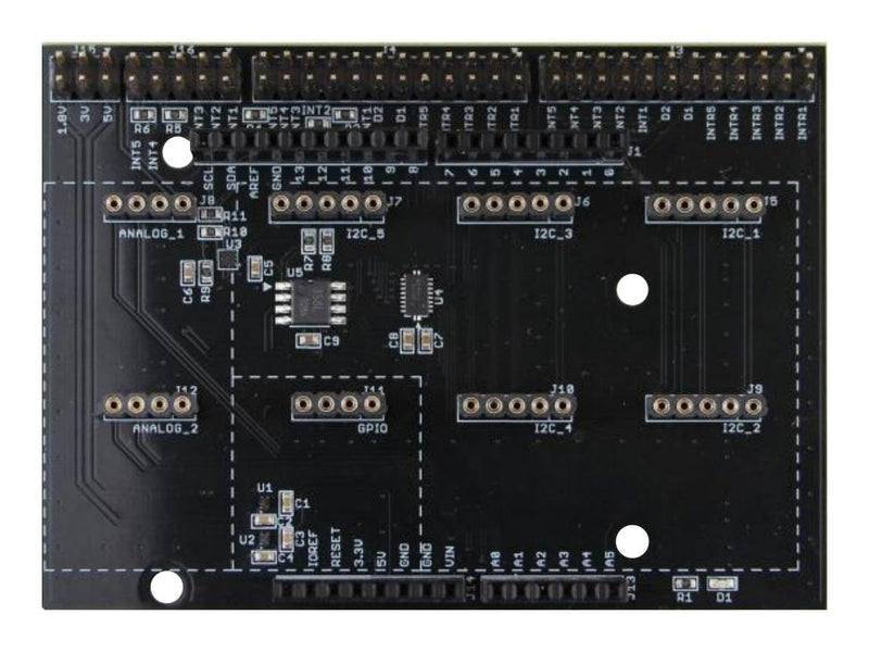 Rohm SHIELD-EVK-001 Development Board Sensor Shield 8 x Expansion Slots For Boards Arduino/Mbed
