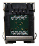 Amphenol Communications Solutions RJE48-188-1411 Modular Connector RJ45 Jack 1 x (Port) 8P8C Cat5e Through Hole Mount