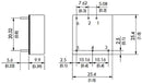 Traco Power THN 20-4811WI THN 20-4811WI Isolated Through Hole DC/DC Converter ITE 4:1 20 W 1 Output 5 V 4 A