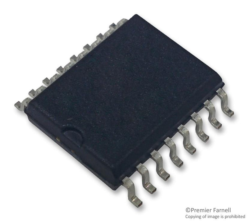 Texas Instruments PGA2320IDW Audio Control Volume 4.5V to 5.5V &plusmn; 15.5V Serial Soic 16 Pins -40 &deg;C