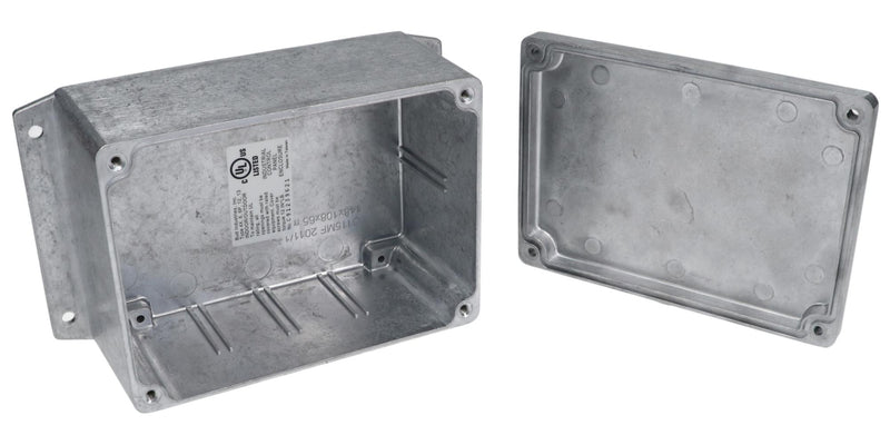 BUD Industries AN-2855-A Enclosure Wall MNT Aluminium Natural