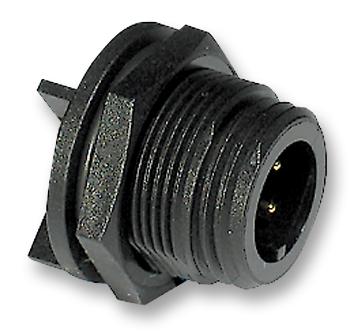 Bulgin Limited PX0413/06P PX0413/06P Circular Connector IP68 Rear Mount Buccaneer 400 Series Panel Plug 6 Contacts