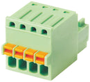 Multicomp PRO MP010257 Terminal Block Pluggable 4POS 20AWG