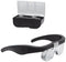 Lightcraft LC1790USB LC1790USB Magnifier Glasses With 4 Lens LED 1.5x 2.5x 3.5x 5x