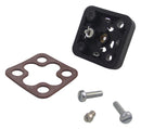 Hirschmann GSA3000 GSA3000 Rectangular Power Connector 3+E 4 Contacts GDM Panel Mount Solder Plug