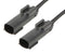 Molex 2162821022 Cable Assembly MX150 Plug to 2 Ways 3.5 mm 1 Row 300 11.8 " New