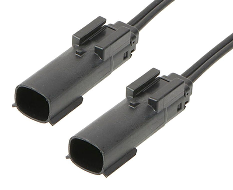 Molex 2162821022 Cable Assembly MX150 Plug to 2 Ways 3.5 mm 1 Row 300 11.8 " New