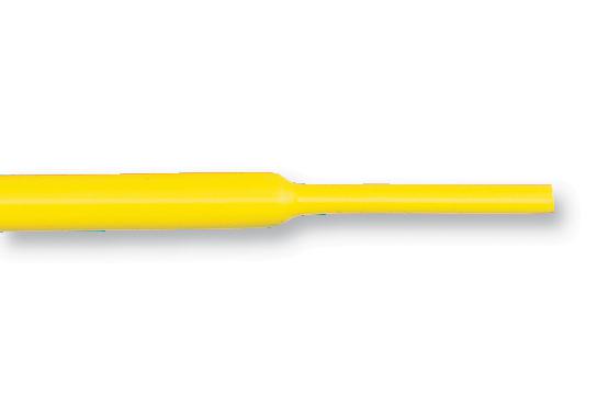 Raychem - TE Connectivity RNF-100-1/8-4-STK RNF-100-1/8-4-STK Heat Shrink Tubing Flexible Flame Retardant 2:1 0.125 " 3.2 mm Yellow 4 ft 1.2 m