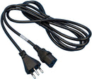 VOLEX 2153H POWER CORD, C13, BLACK, 2.5M, 10A
