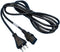 VOLEX 2153H POWER CORD, C13, BLACK, 2.5M, 10A