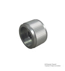 Multicomp 061-6006 061-6006 Knob Round Shaft 6.35 mm Aluminium With Top Indicator Line 23.8