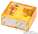 Finder 40.52.8.120.0000 Power Relay Dpdt 120 VAC 8 A 40 Series Through Hole