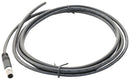 Amphenol LTW 8-04AFFM-SL7A02 8-04AFFM-SL7A02 Sensor Cable M8 Receptacle Free End 4 Positions 2 m 6.6 ft M