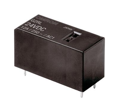 Omron Electronic Components G2RL-2-ASI DC12 Power Relay Spdt 12 VDC 8 A G2RL Series Through Hole Non Latching
