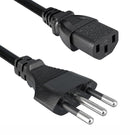 Qualtek Electronics 381003-01 381003-01 Power Cord CEI 23-50-IEC C13 1.8M