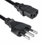 Qualtek Electronics 381003-01 381003-01 Power Cord CEI 23-50-IEC C13 1.8M