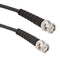 Amphenol RF 115101-19-24.00 115101-19-24.00 / Coaxial Cable Assembly BNC Plug to RG58/U 50 ohm 2 ft 610 mm Black